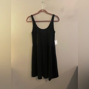 Dex Black Athletic Dress New with Tags